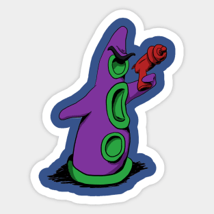 Day Of The Tentacle Sticker